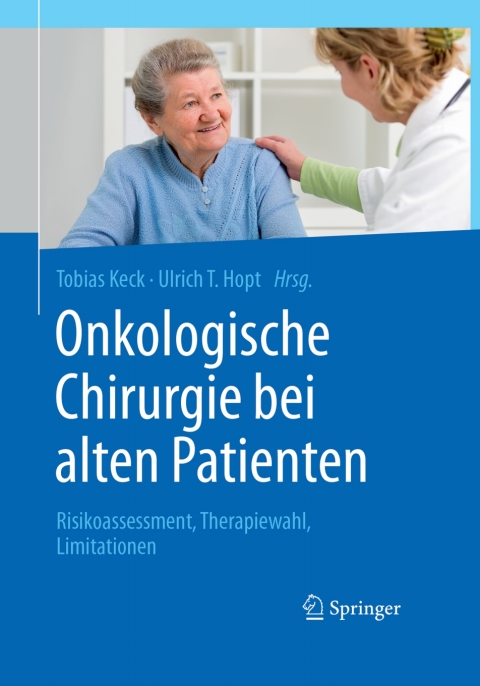Cover image for book Onkologische Chirurgie bei alten Patienten