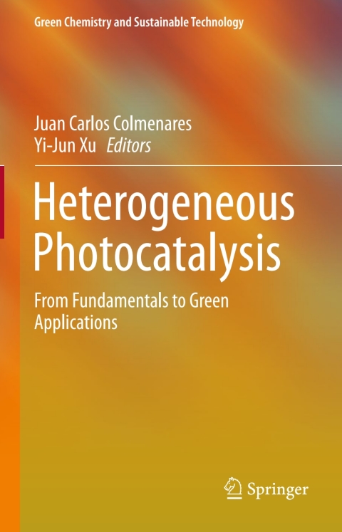 Cover image for book Heterogeneous Photocatalysis