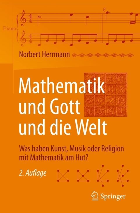 Cover image for book Mathematik und Gott und die Welt