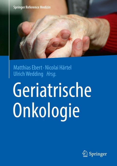 Cover image for book Geriatrische Onkologie