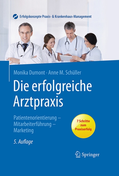 Cover image for book Die erfolgreiche Arztpraxis