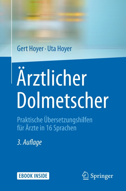 Cover image for book Ärztlicher Dolmetscher