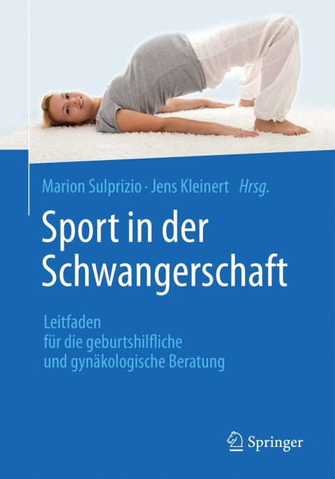 Cover image for book Sport in der Schwangerschaft