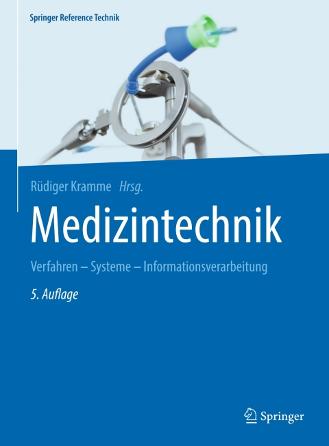 Cover image for book Medizintechnik