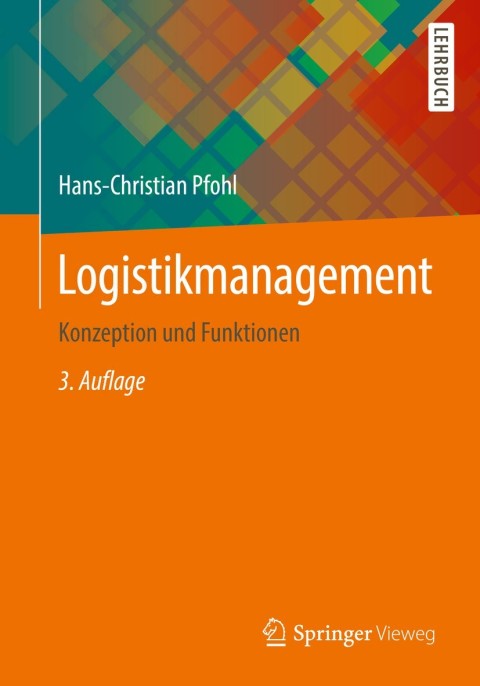 Cover image for book Logistikmanagement