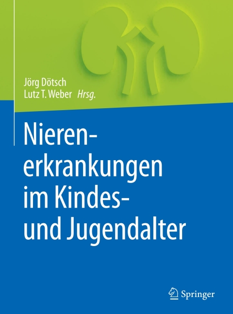 Cover image for book Nierenerkrankungen im Kindes- und Jugendalter