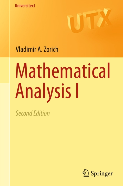 Cover image for book Mathematical Analysis I