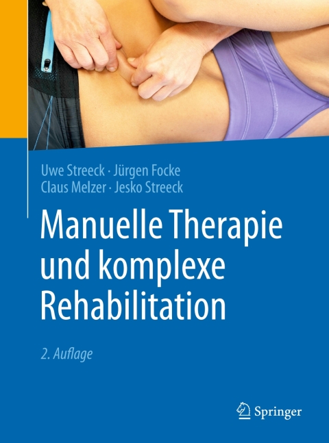 Cover image for book Manuelle Therapie und komplexe Rehabilitation