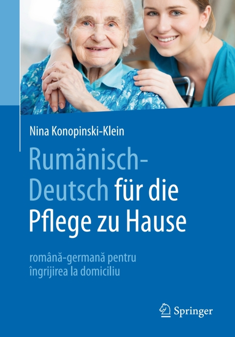 Cover image for book Rumänisch-Deutsch für die Pflege zu Hause