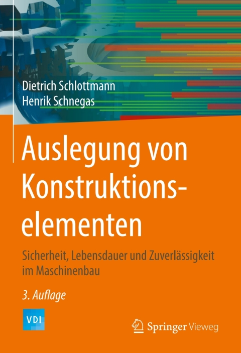 Cover image for book Auslegung von Konstruktionselementen