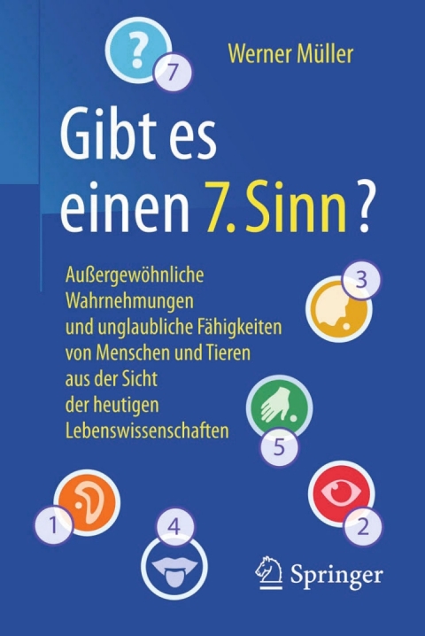 Cover image for book Gibt es einen "7. Sinn"?