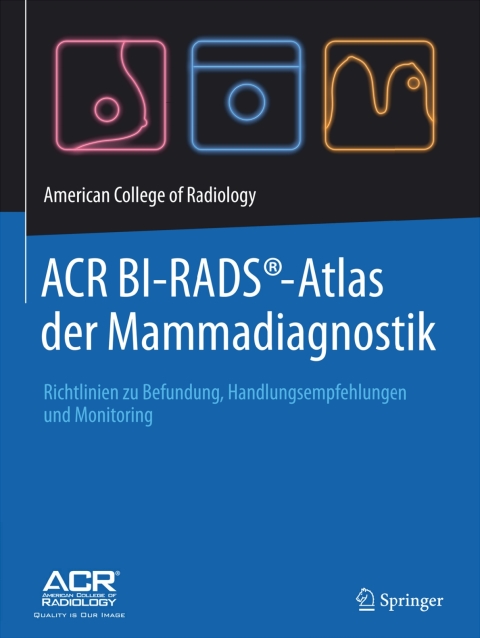 Cover image for book ACR BI-RADS®-Atlas der Mammadiagnostik