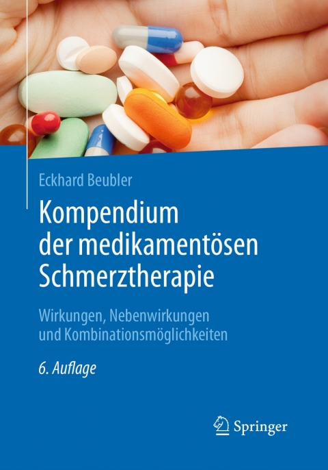 Cover image for book Kompendium der medikamentösen Schmerztherapie