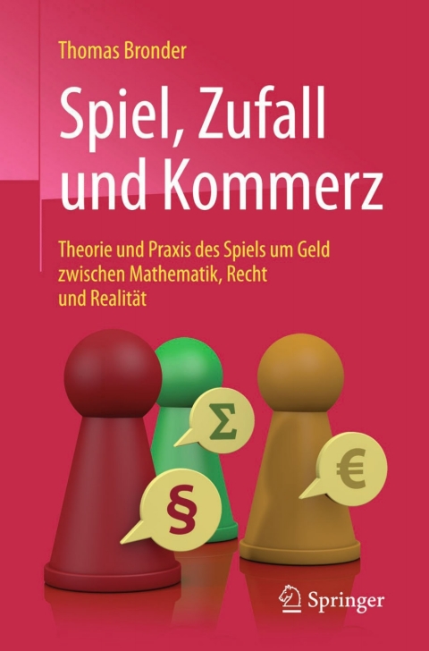 Cover image for book Spiel, Zufall und Kommerz