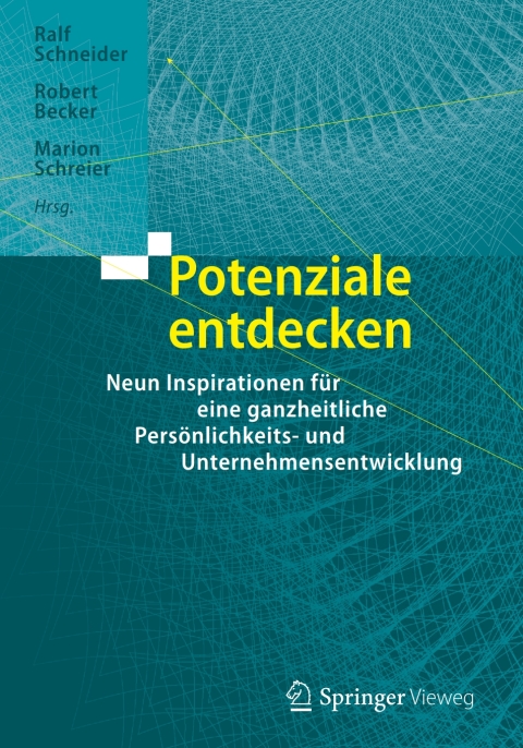 Cover image for book Potenziale entdecken