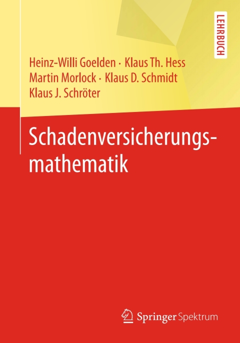 Schadenversicherungsmathematik 