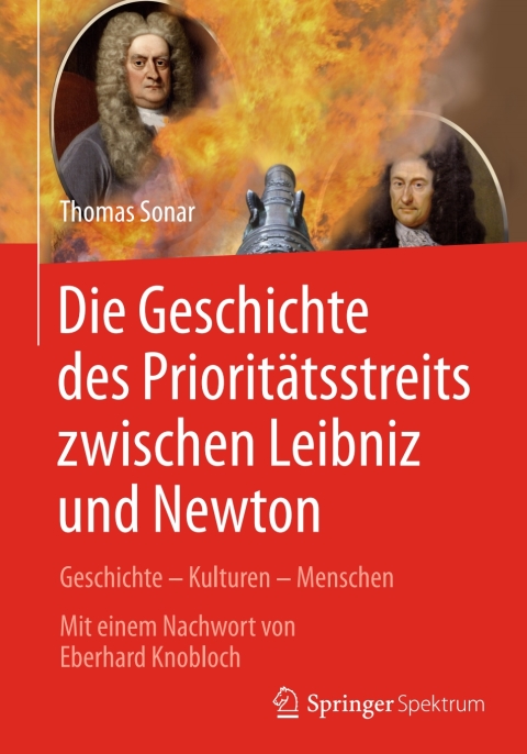 Cover image for book Die Geschichte des Prioritätsstreits zwischen Leibniz and Newton
