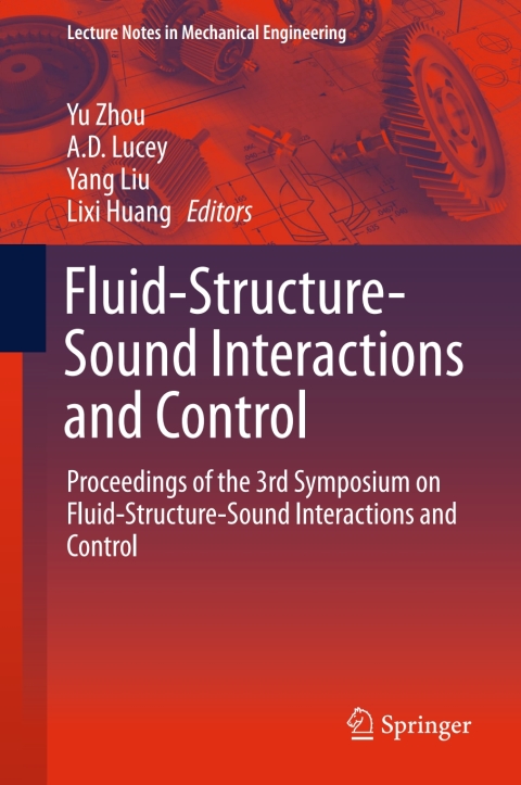 Cover image for book Fluid-Structure-Sound Interactions and Control