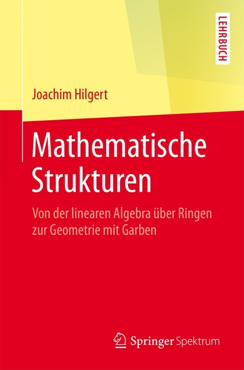 Cover image for book Mathematische Strukturen