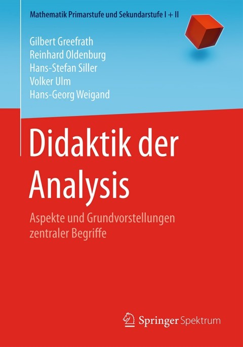 Cover image for book Didaktik der Analysis