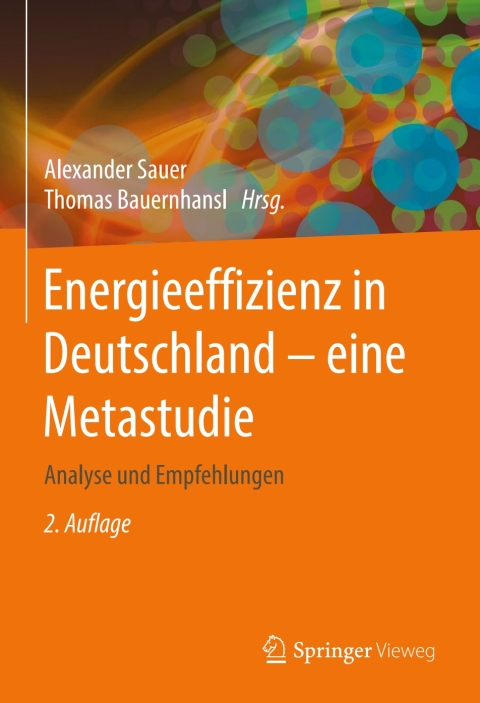 Cover image for book Energieeffizienz in Deutschland - eine Metastudie