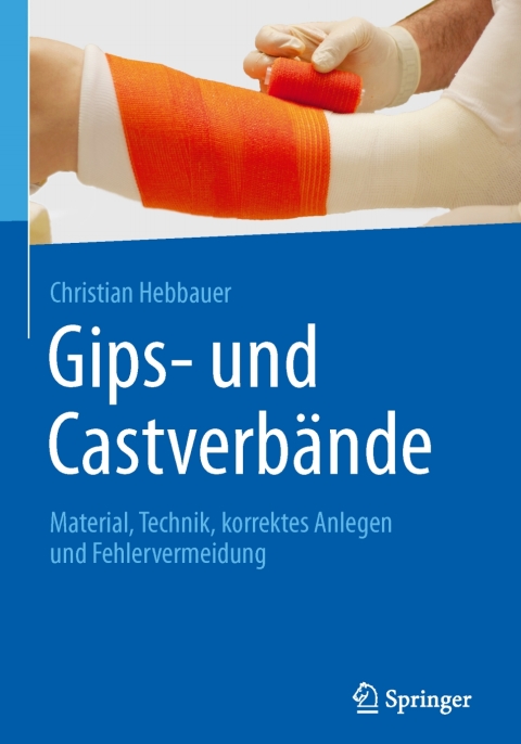Cover image for book Gips- und Castverbände
