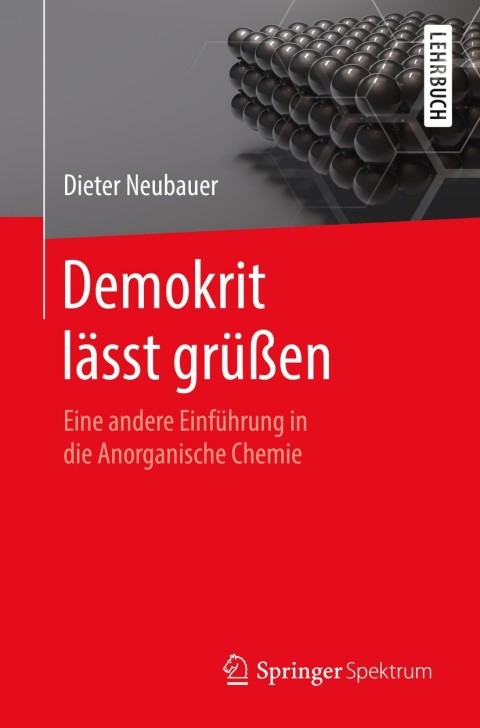 Cover image for book Demokrit lässt grüßen
