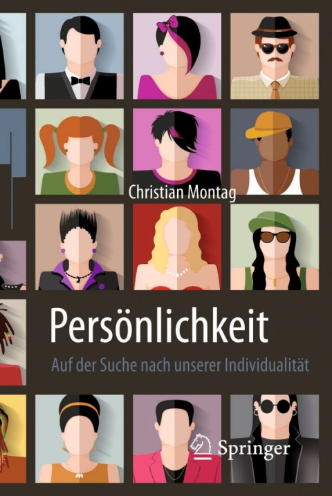 Cover image for book Persönlichkeit – Auf der Suche nach unserer Individualität