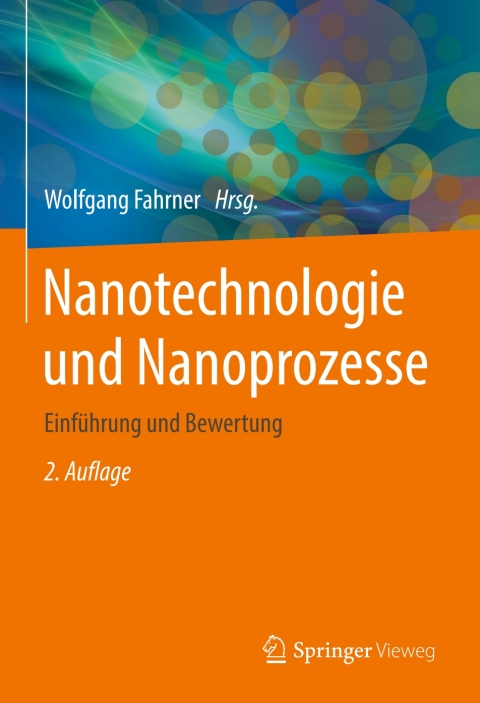 Cover image for book Nanotechnologie und Nanoprozesse