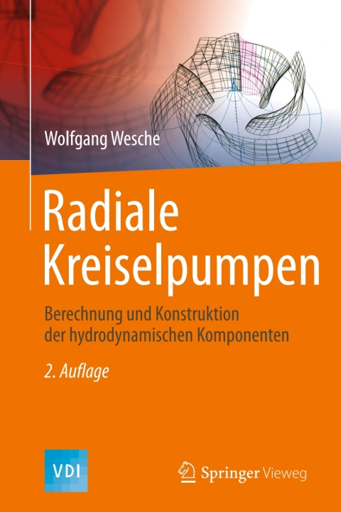 Cover image for book Radiale Kreiselpumpen