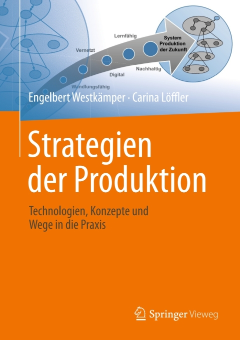 Cover image for book Strategien der Produktion