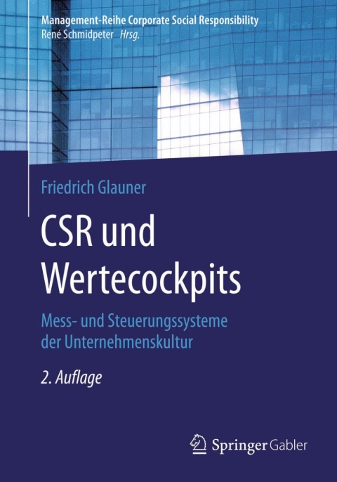 Cover image for book CSR und Wertecockpits