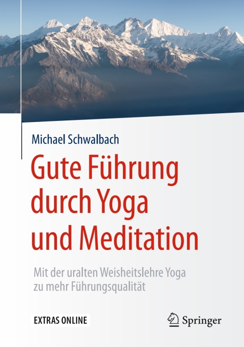 Cover image for book Gute Führung durch Yoga und Meditation