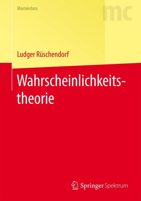 Cover image for book Wahrscheinlichkeitstheorie