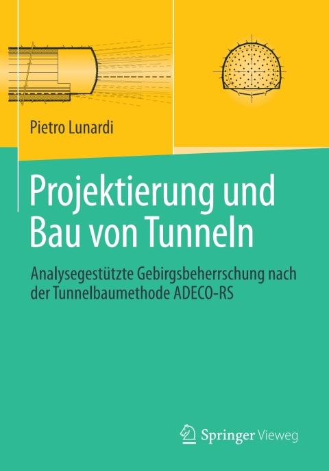 Cover image for book Projektierung und Bau von Tunneln