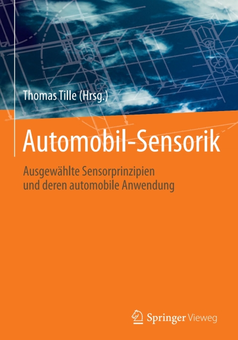 Cover image for book Automobil-Sensorik