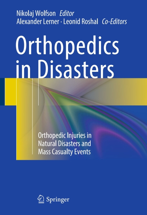 Cover image for book Orthopedics in Disasters