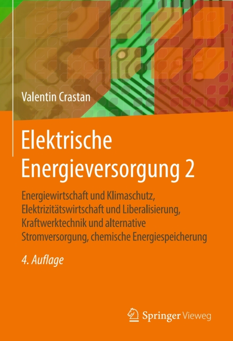 Cover image for book Elektrische Energieversorgung 2