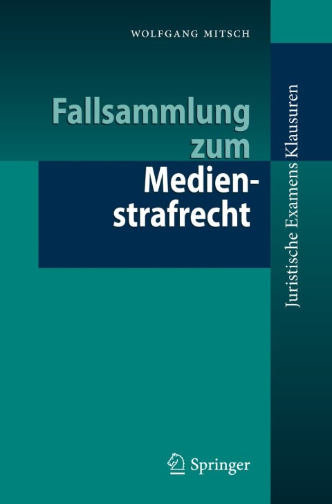Cover image for book Fallsammlung zum Medienstrafrecht