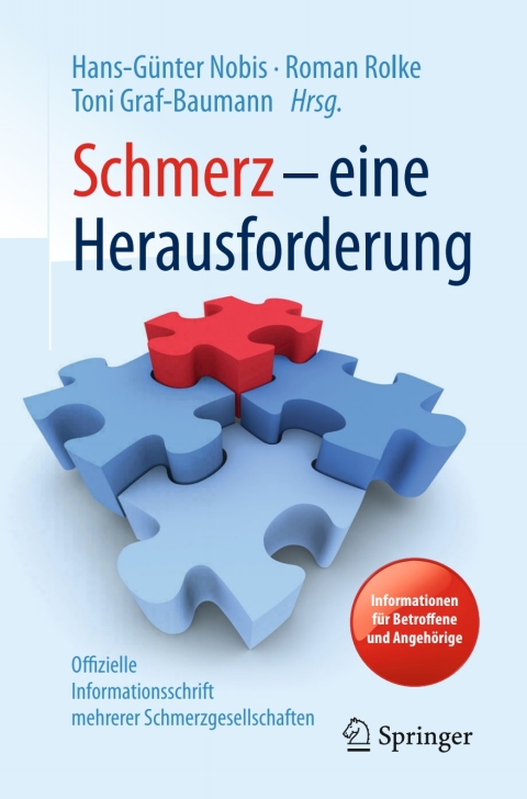 Cover image for book Schmerz - eine Herausforderung