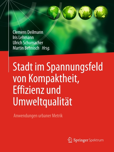 Cover image for book Stadt im Spannungsfeld von Kompaktheit, Effizienz und Umweltqualität