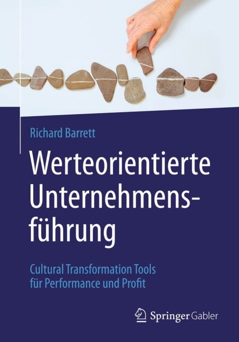 Cover image for book Werteorientierte Unternehmensführung