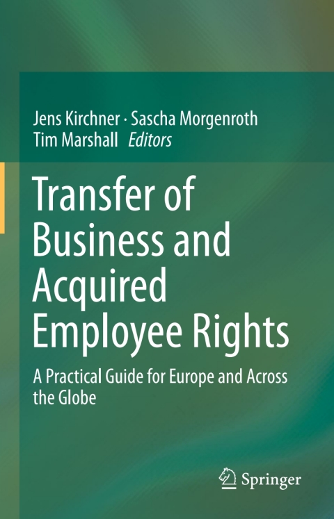 Cover image for book Transfer of Business and Acquired Employee Rights