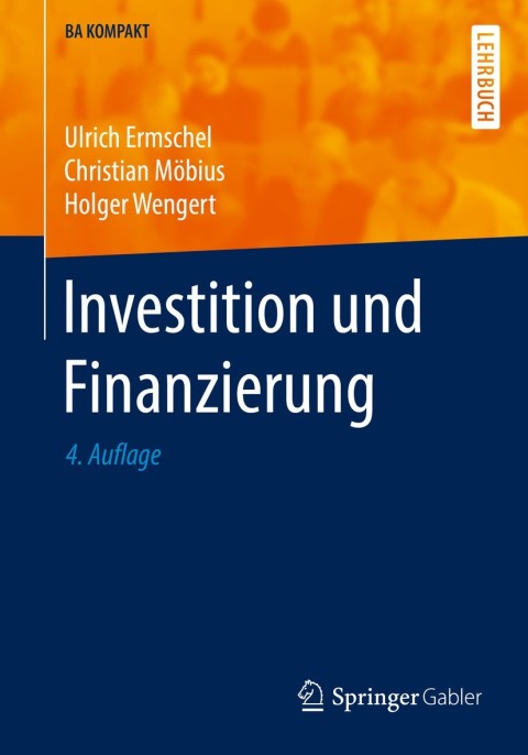 Cover image for book Investition und Finanzierung
