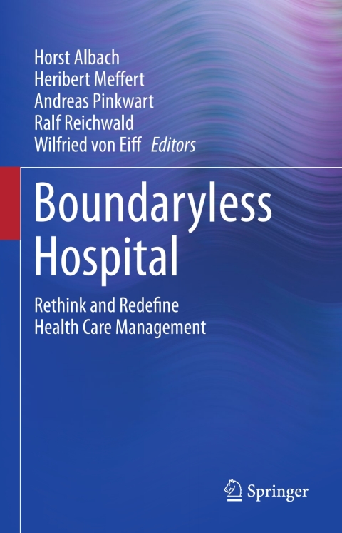 Cover image for book Boundaryless Hospital