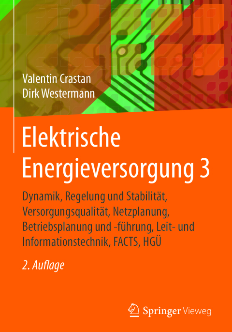 Cover image for book Elektrische Energieversorgung 3
