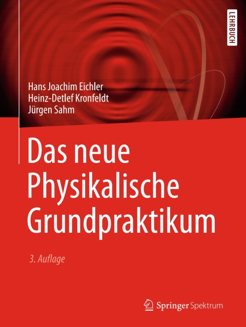 Cover image for book Das neue Physikalische Grundpraktikum