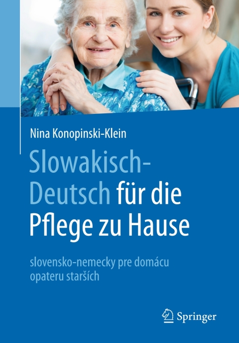 Cover image for book Slowakisch-Deutsch für die Pflege zu Hause