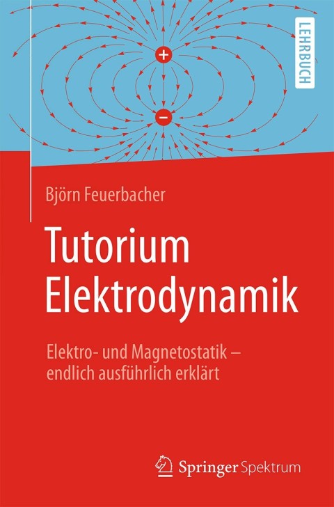 Cover image for book Tutorium Elektrodynamik