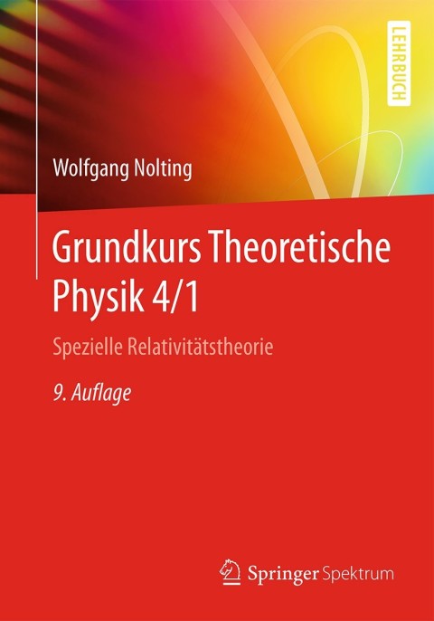 Cover image for book Grundkurs Theoretische Physik 4/1